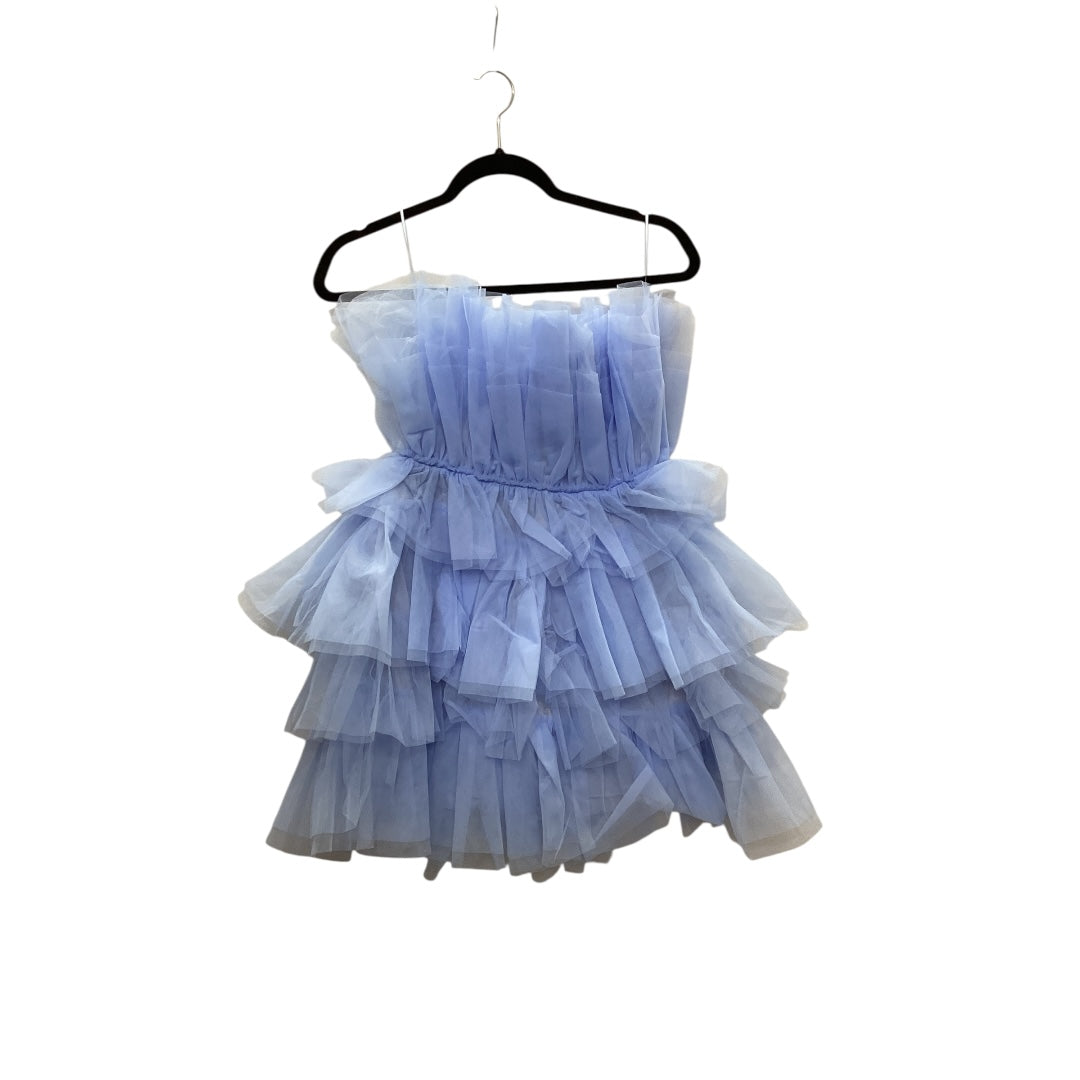 Dress Party Short by Mable in Blue, Size M