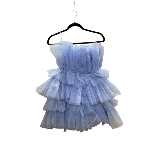 Dress Party Short by Mable in Blue, Size M