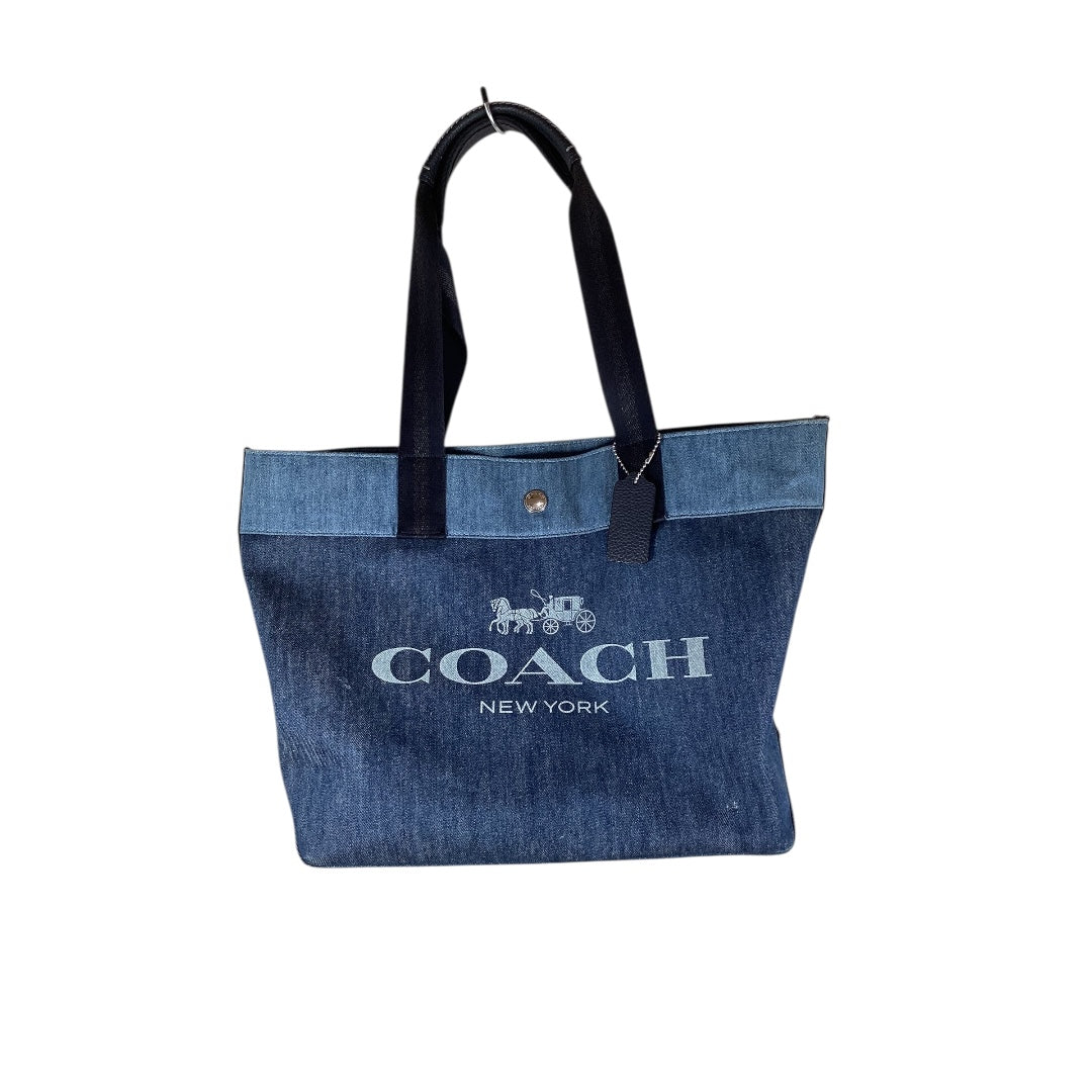 Tote Designer by Coach in Blue