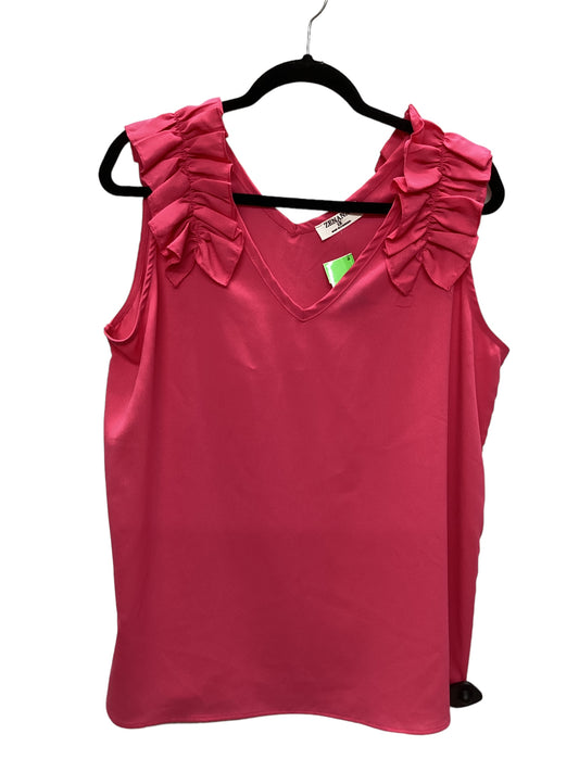 Top Sleeveless By Zenana Outfitters  Size: 1x