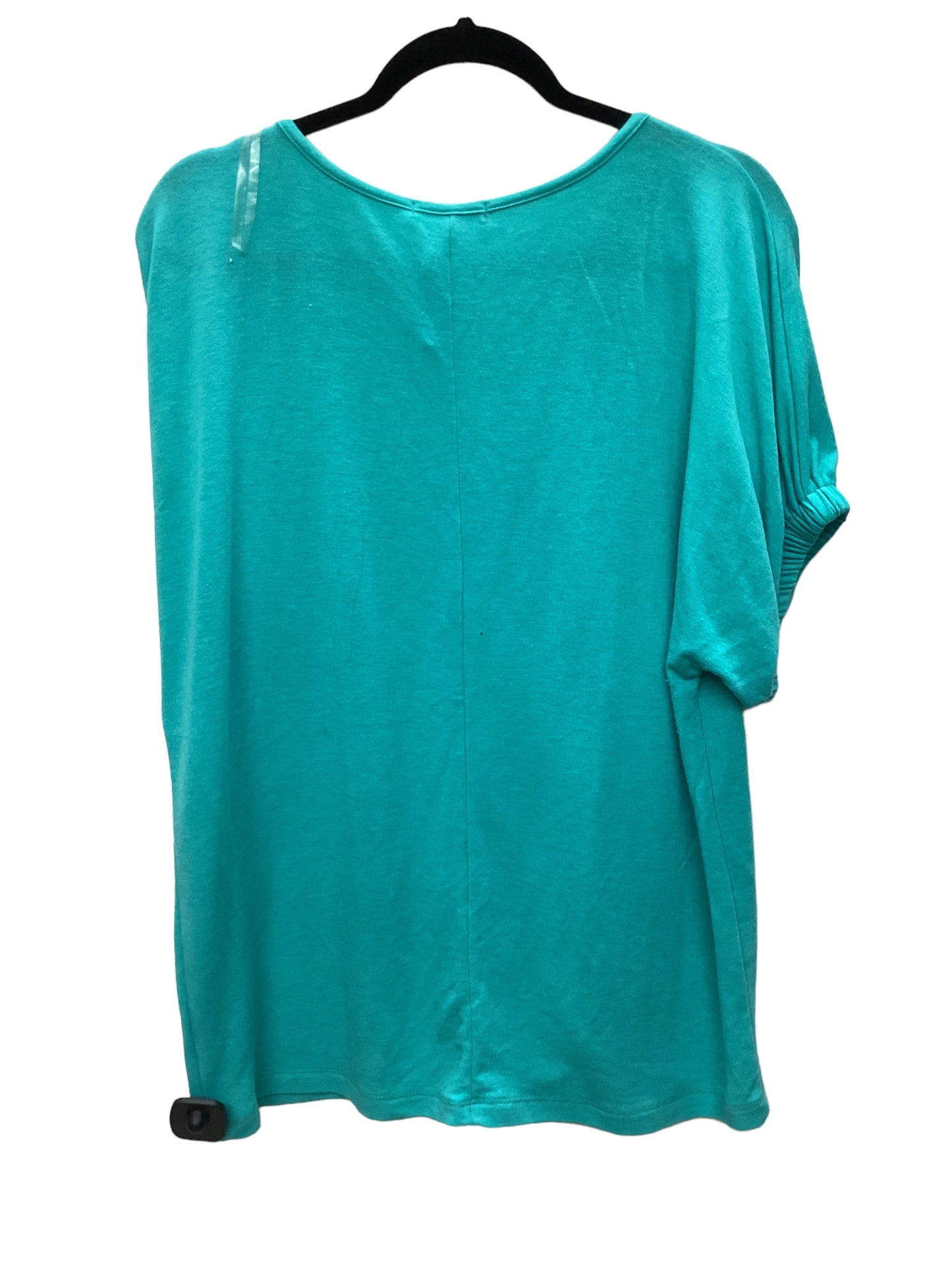 Top Short Sleeve By Staccato  Size: L