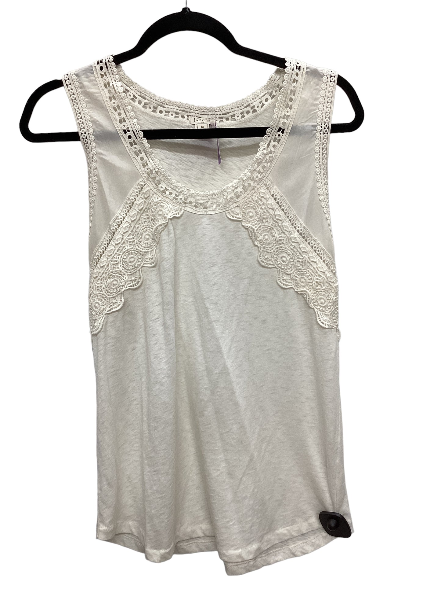 Top Sleeveless By J. Crew  Size: M