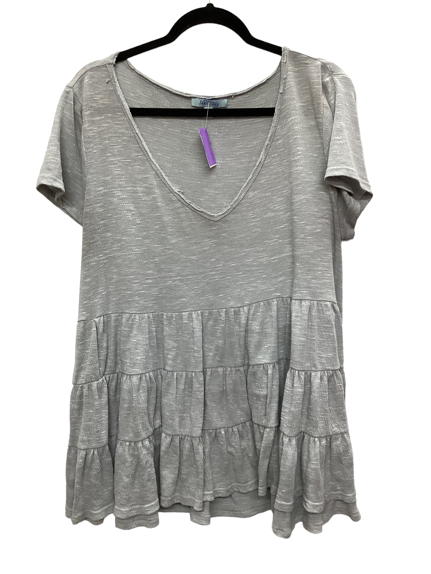 Top Short Sleeve By She + Sky  Size: L