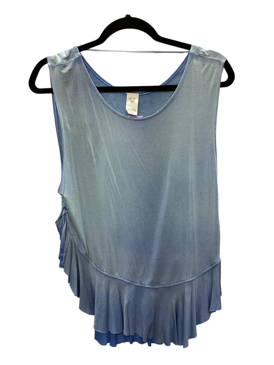 Blue Top Sleeveless We The Free, Size S