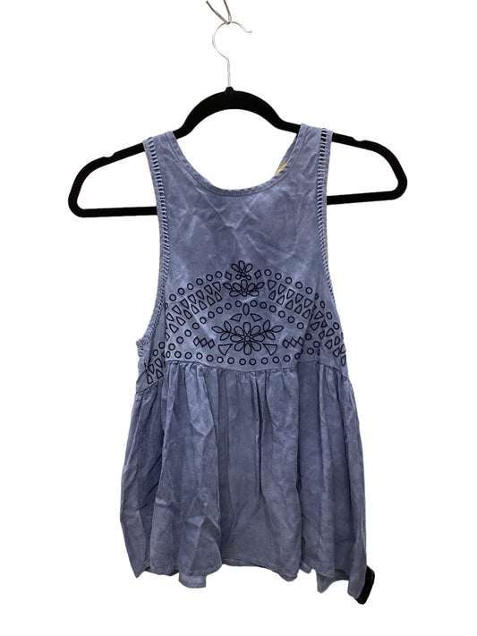 Blue Top Sleeveless Taylor & Sage, Size Xs