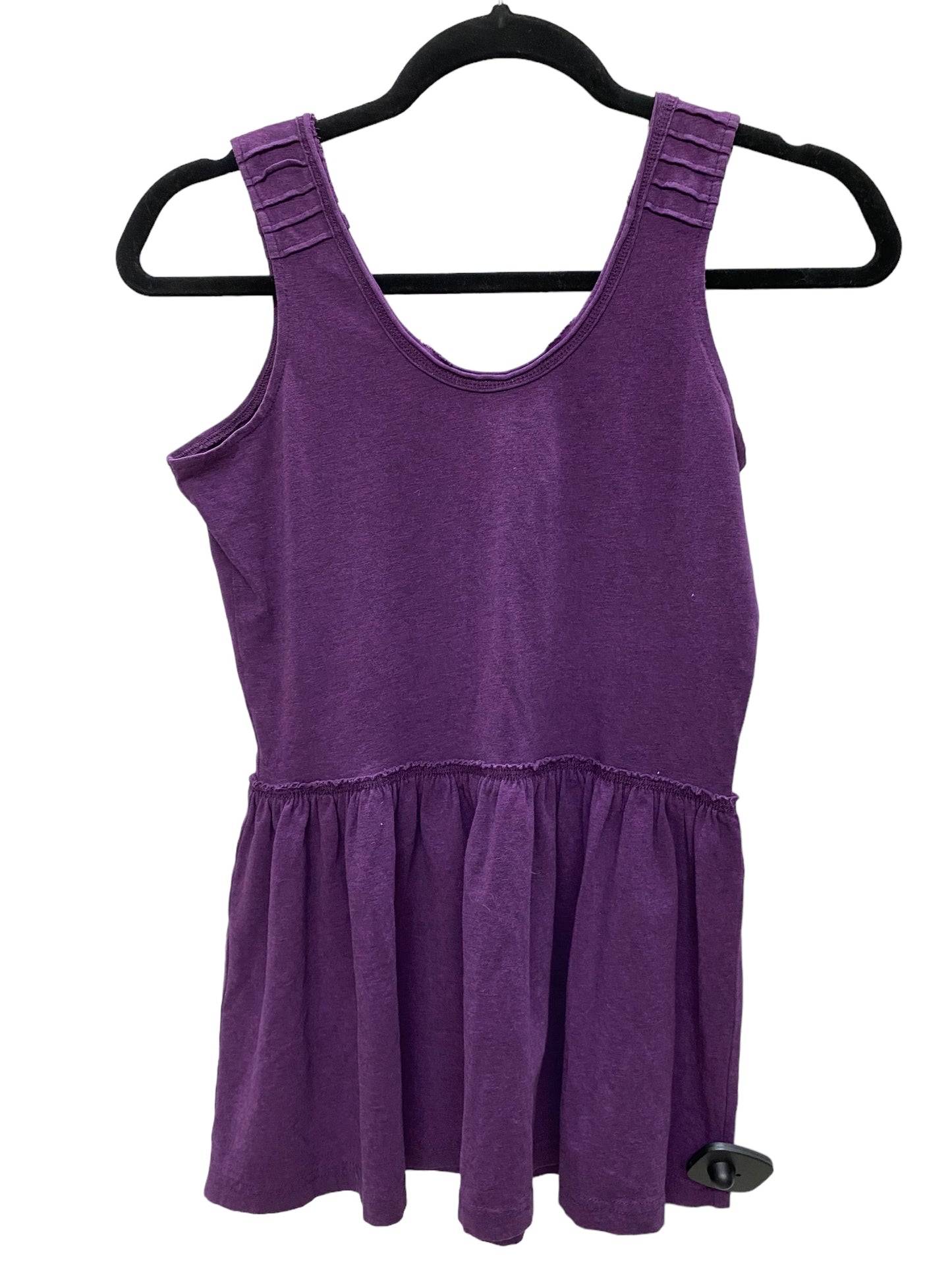 Top Sleeveless By Matilda Jane In Purple, Size: Xs