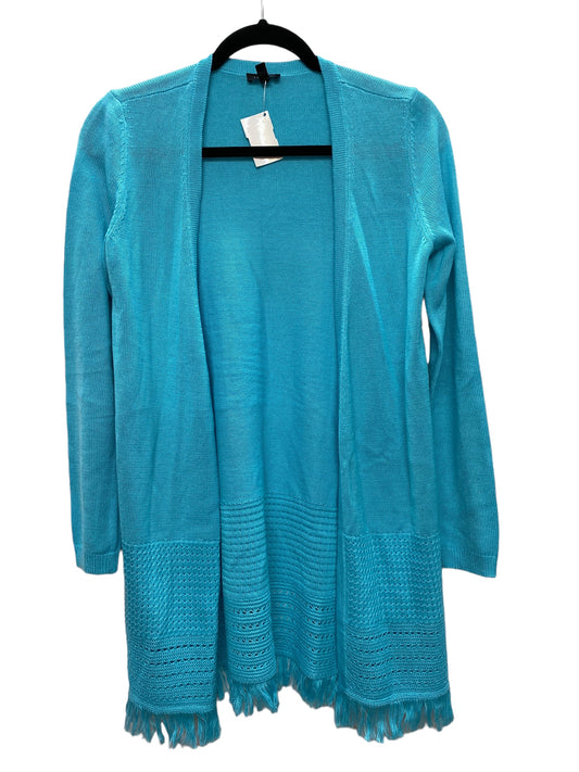 Cardigan By Talbots In Blue, Size: Xs