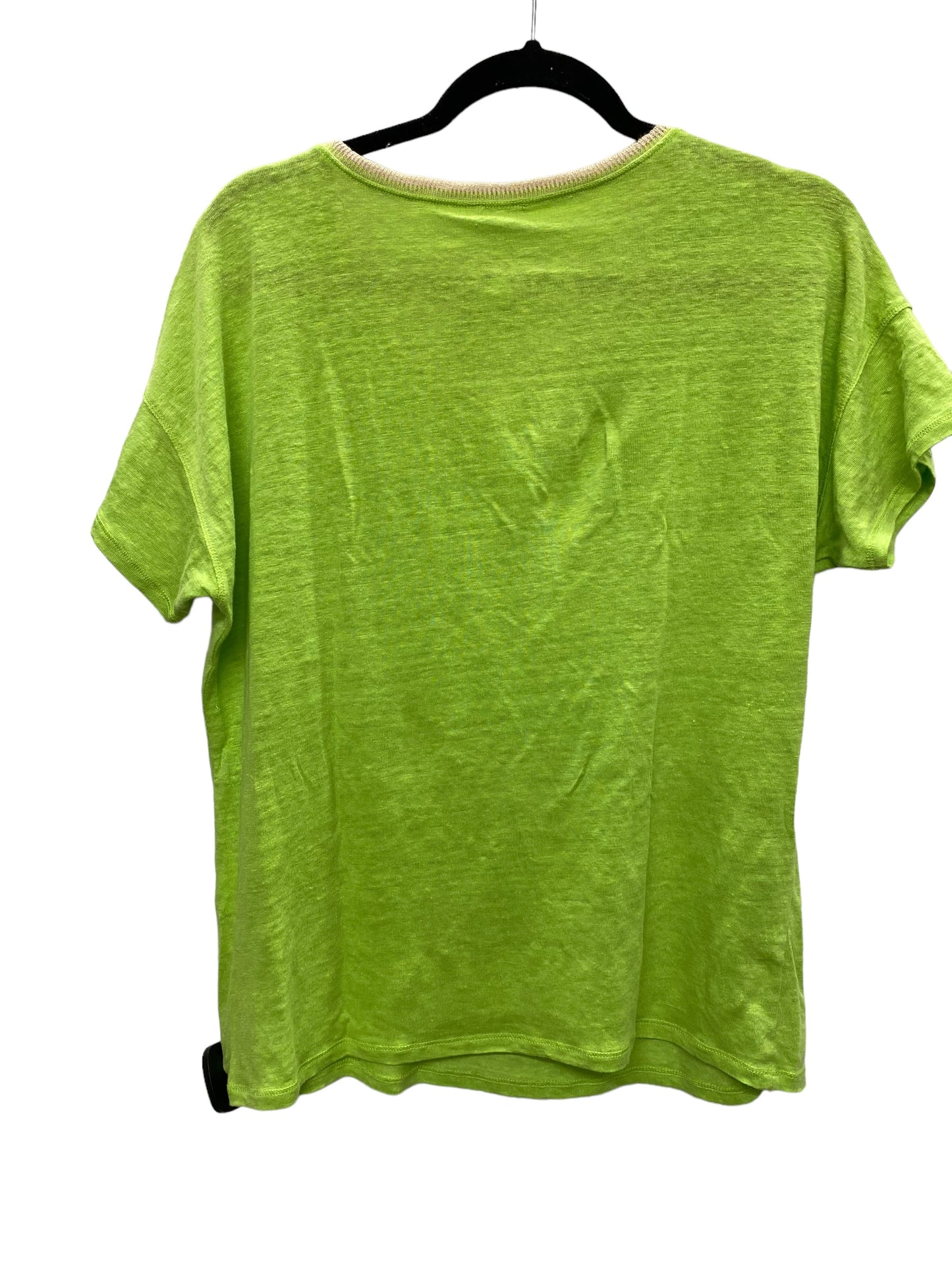 Top Short Sleeve By Chicos In Green, Size: 1