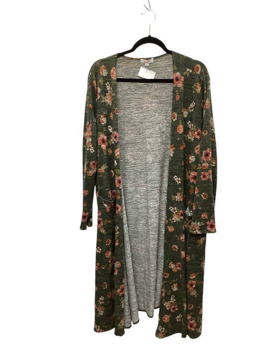 Cardigan By Lularoe In Green, Size: Xl