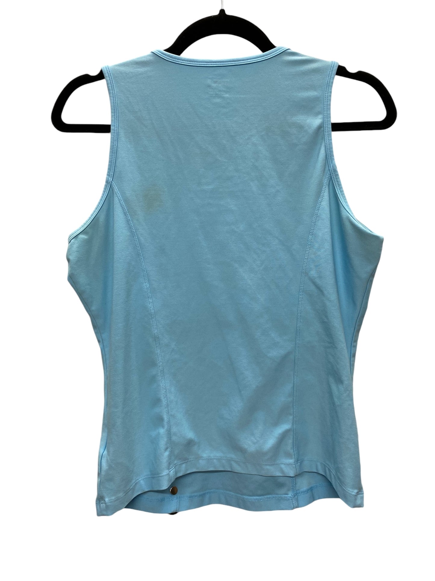 Athletic Tank Top By Nike Apparel In Blue, Size: L