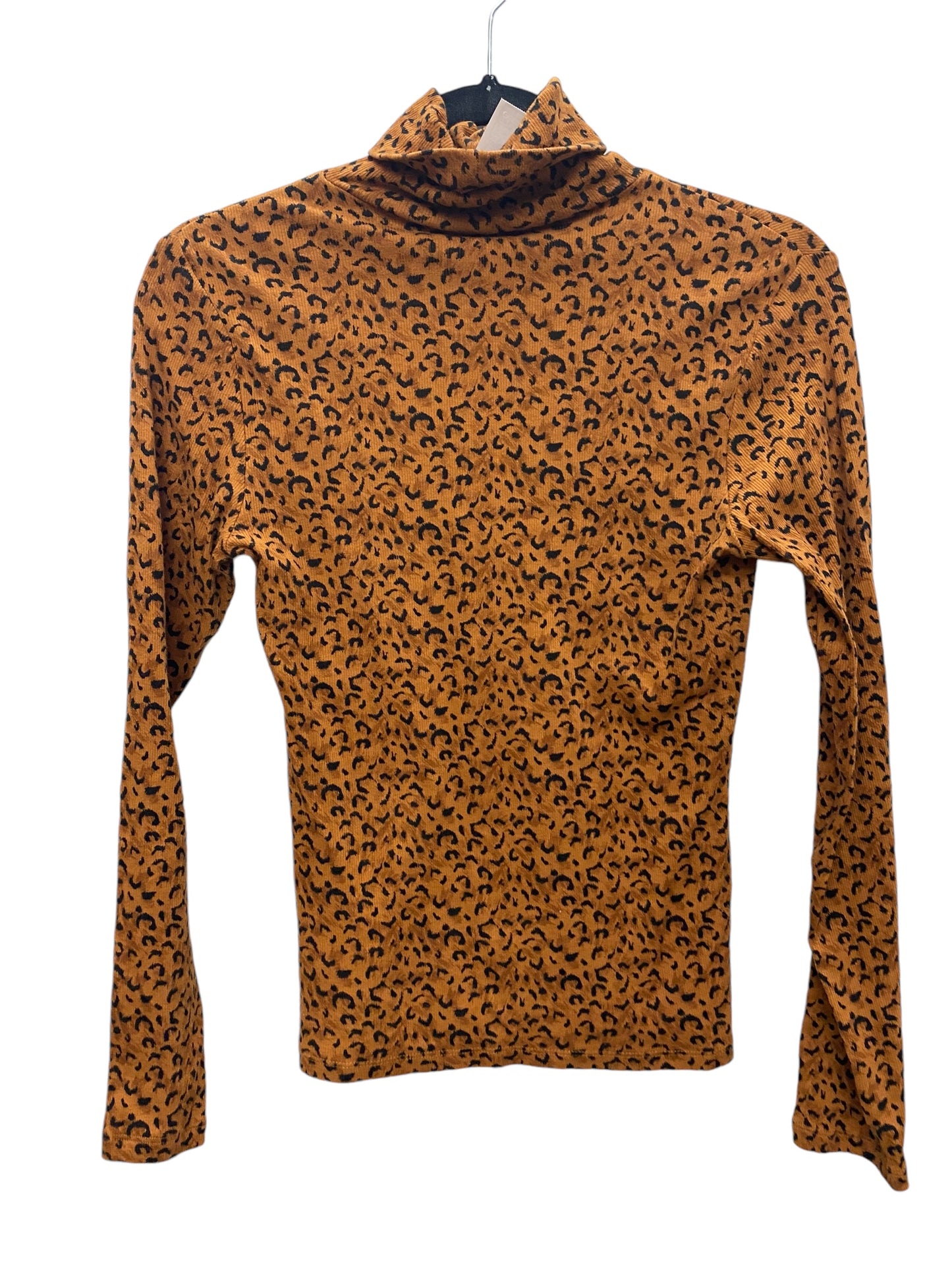 Top Long Sleeve By Levis In Animal Print, Size: S