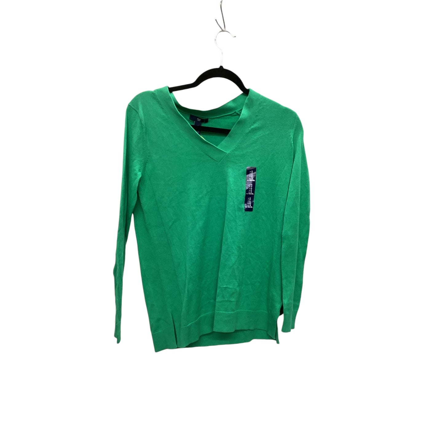 Sweater By Gap In Green, Size: S