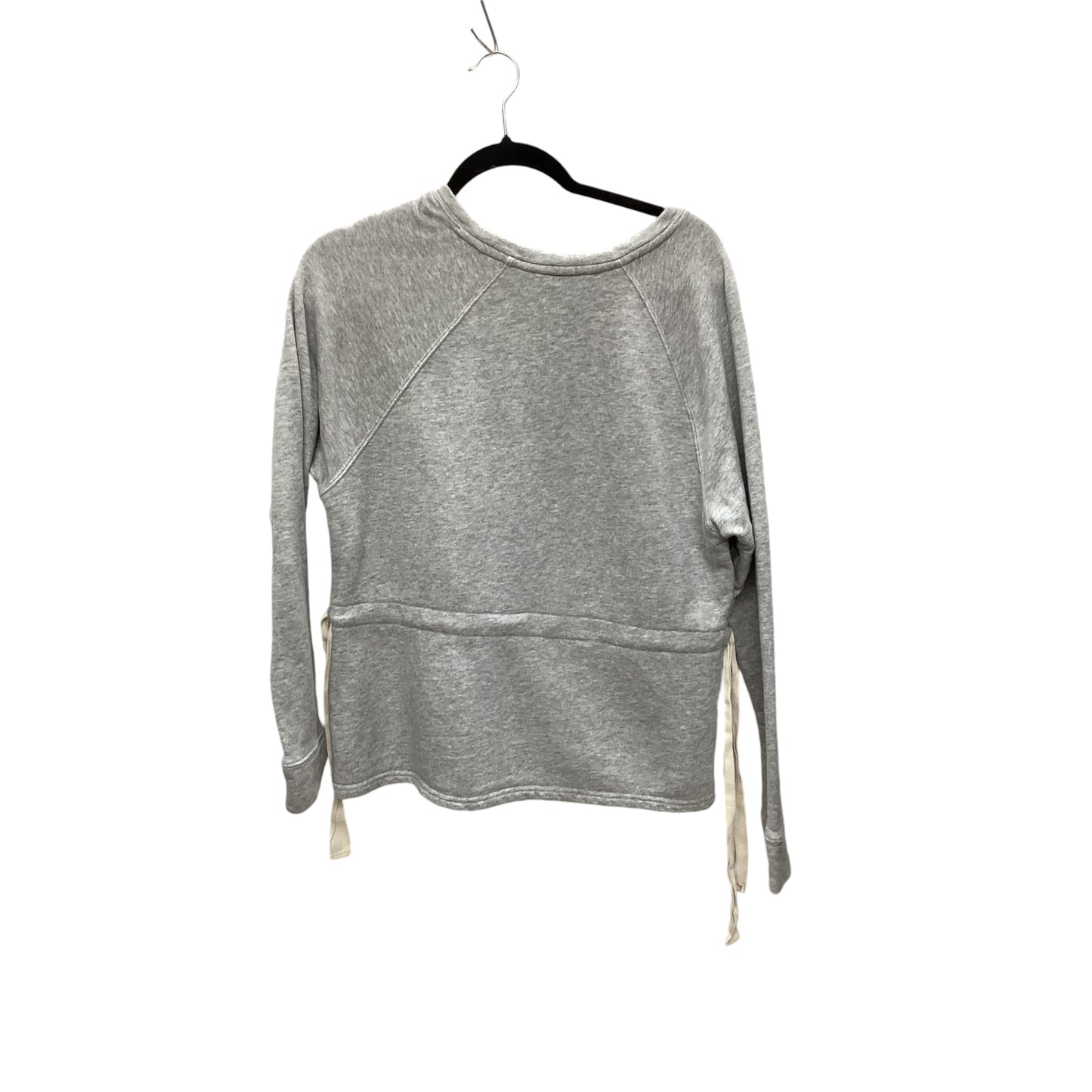 Sweatshirt Crewneck By Athleta In Grey, Size: M