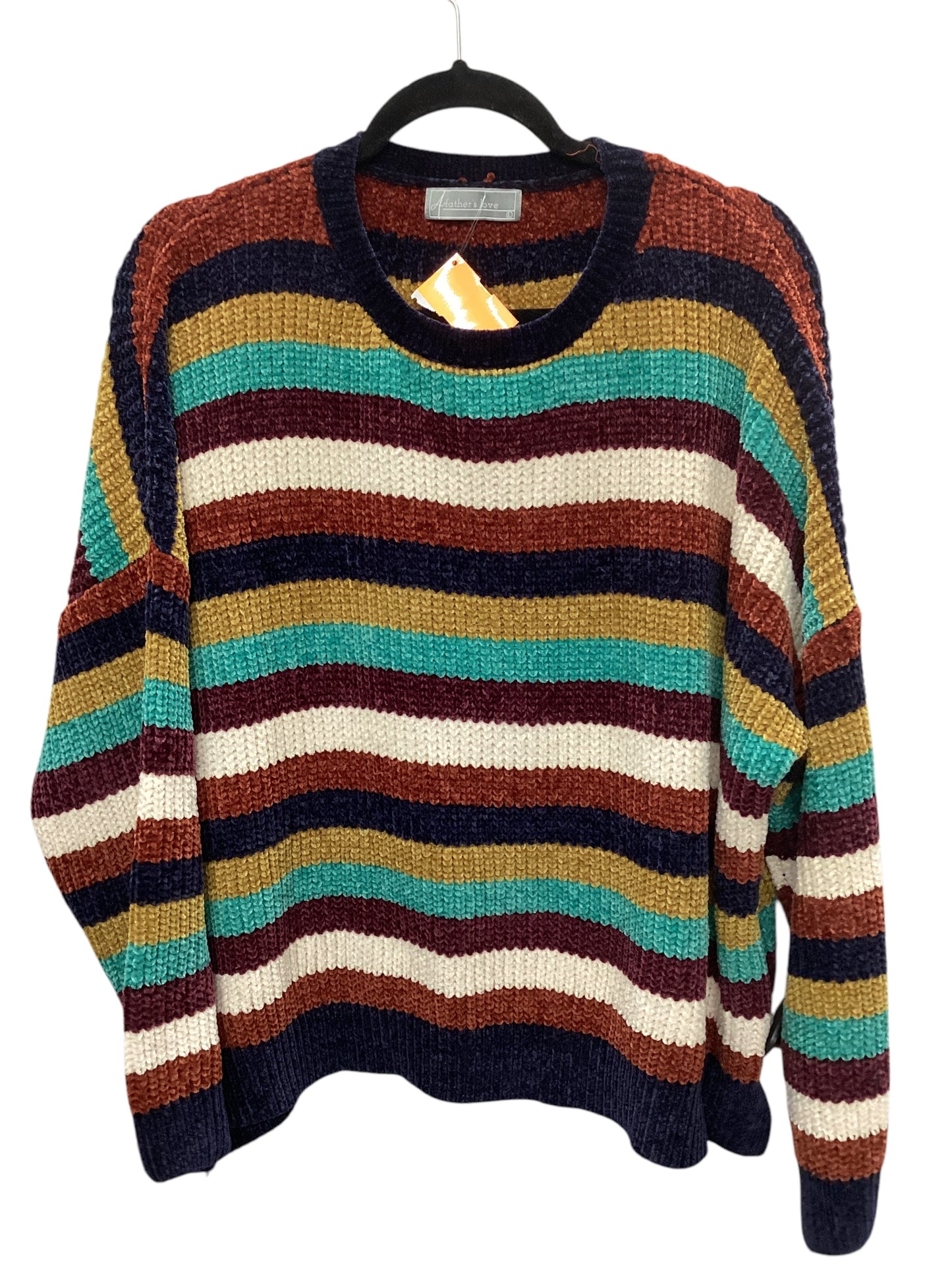 Sweater By Clothes Mentor In Multi-colored, Size: L