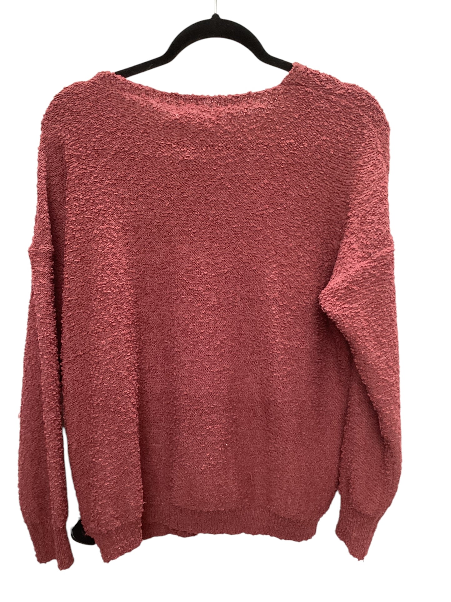 Sweater By Debut In Pink, Size: M