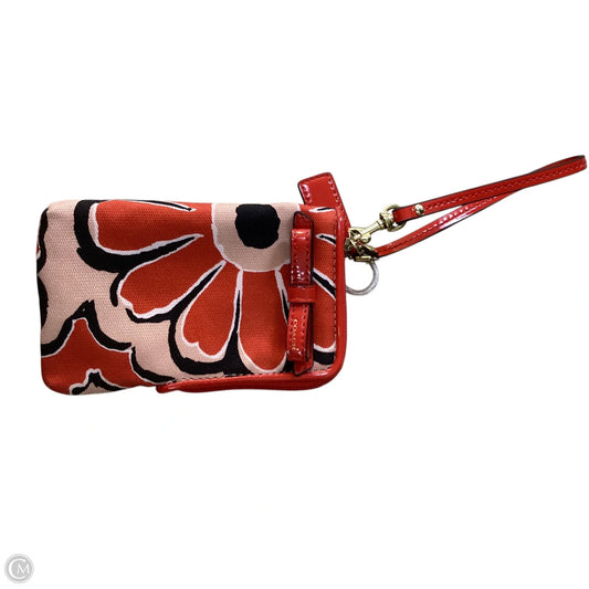 Wristlet Designer By Coach, Size: Small