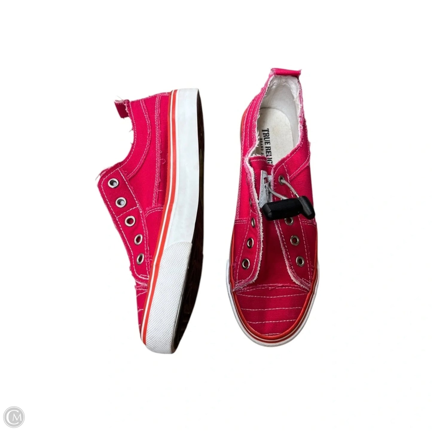 Shoes Sneakers By Clothes Mentor In Pink, Size: 8