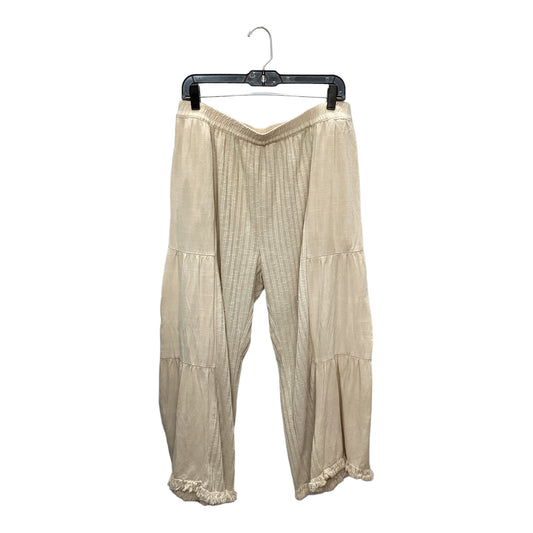 Pants Wide Leg By Umgee  Size: 1x