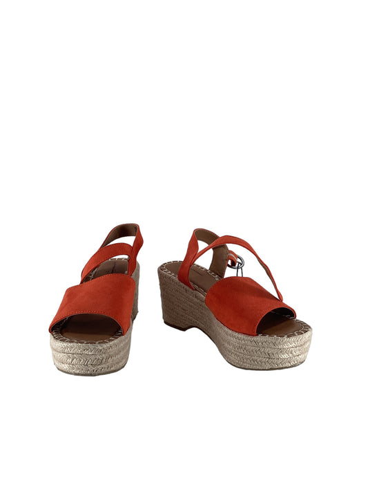 Sandals Heels Wedge By Universal Thread  Size: 6.5