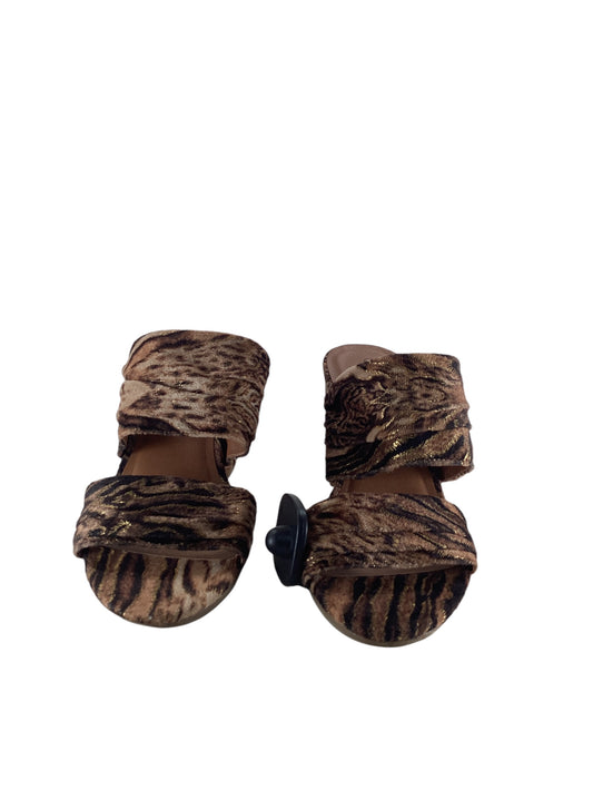 Sandals Heels Block By Coconuts  Size: 9