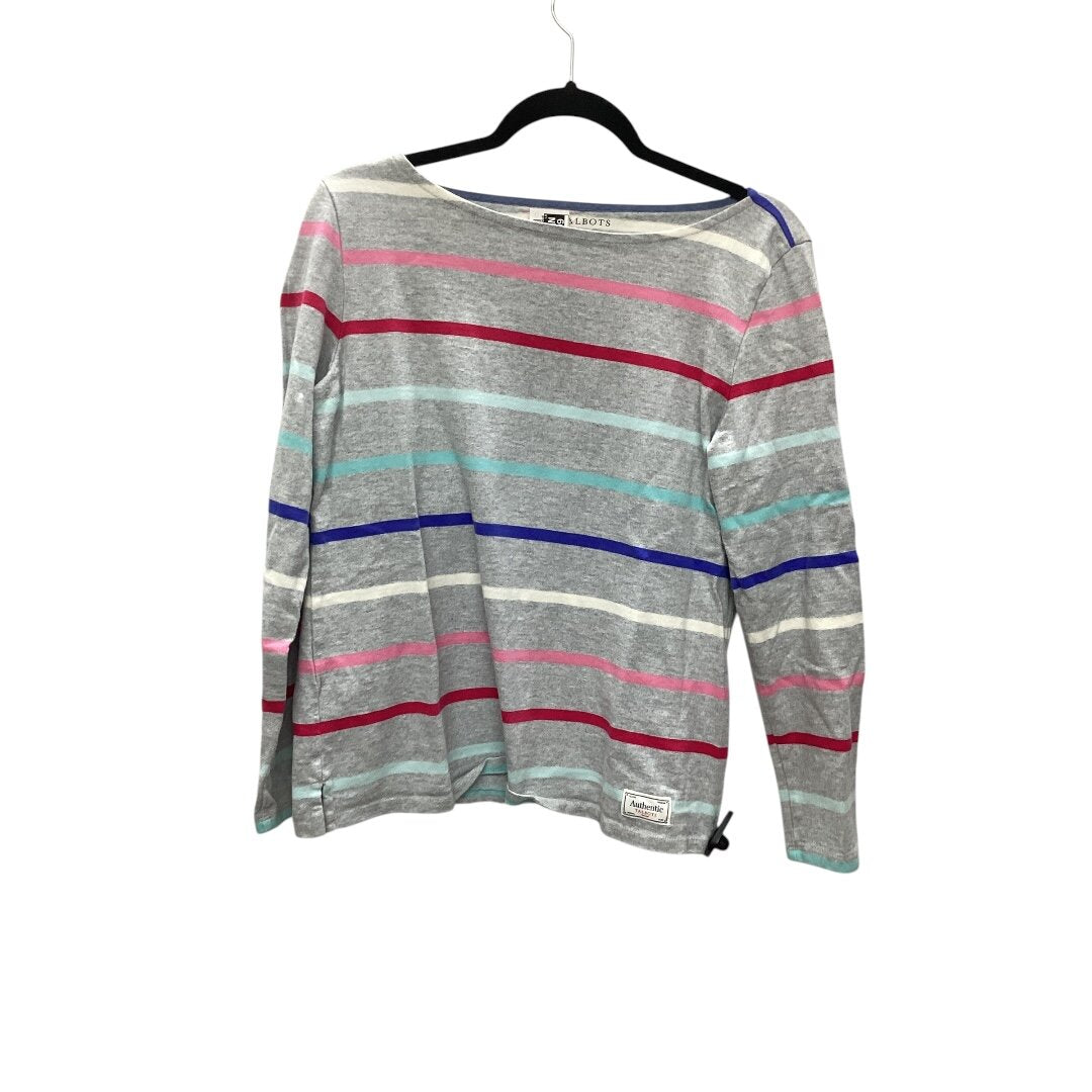 Top Long Sleeve By Talbots  Size: M