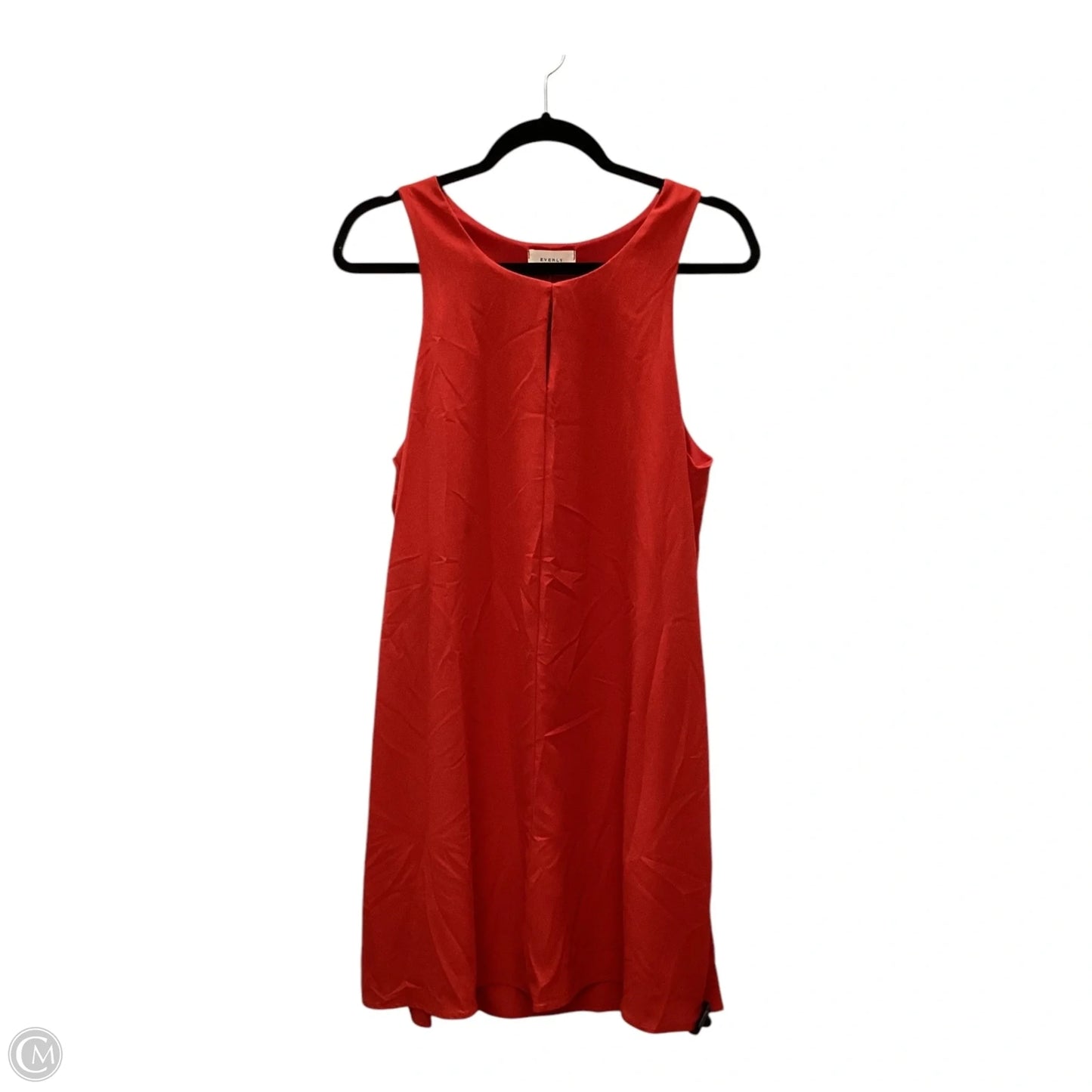 Dress Casual Short By Everly In Red, Size: L