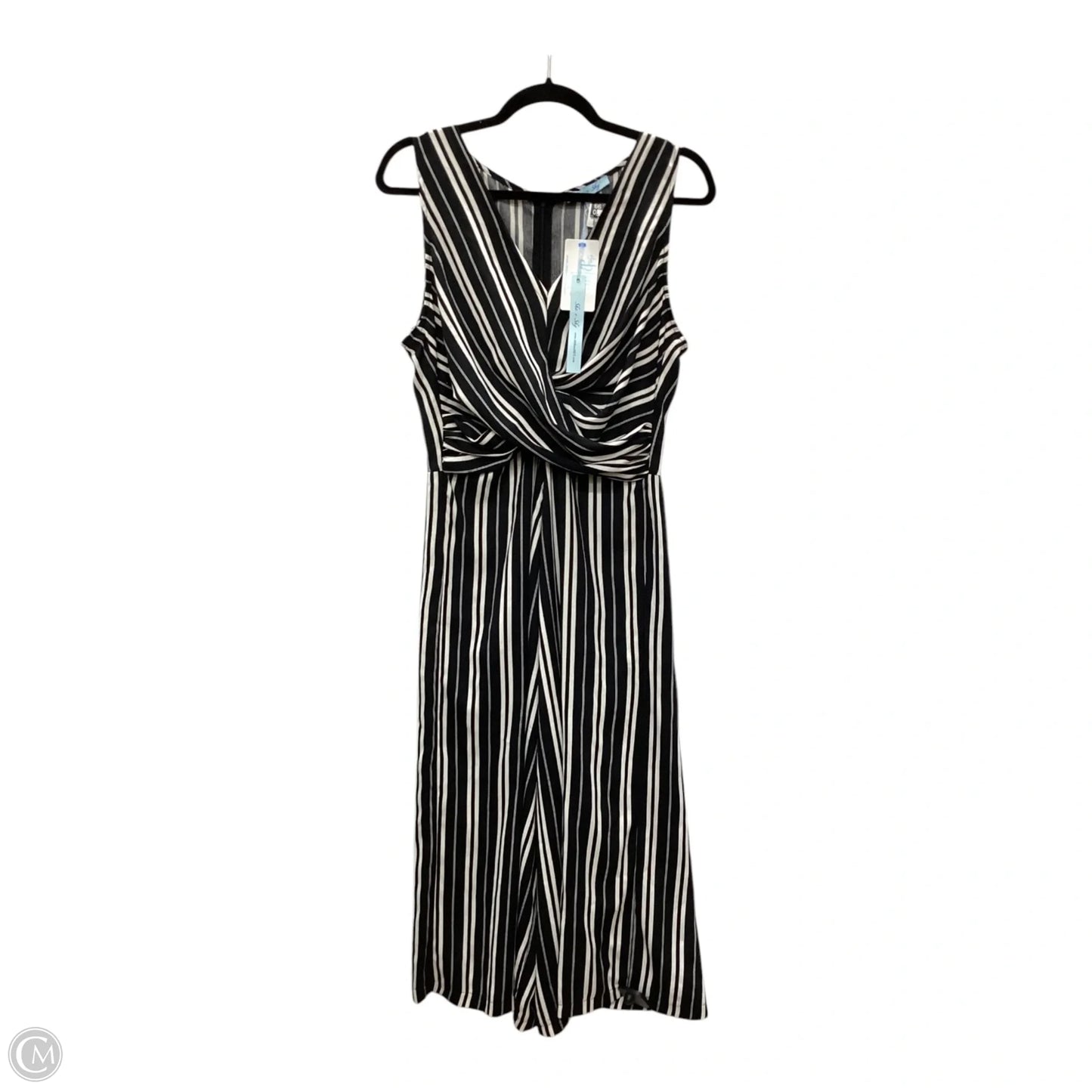 Jumpsuit By She + Sky In Black, Size: L