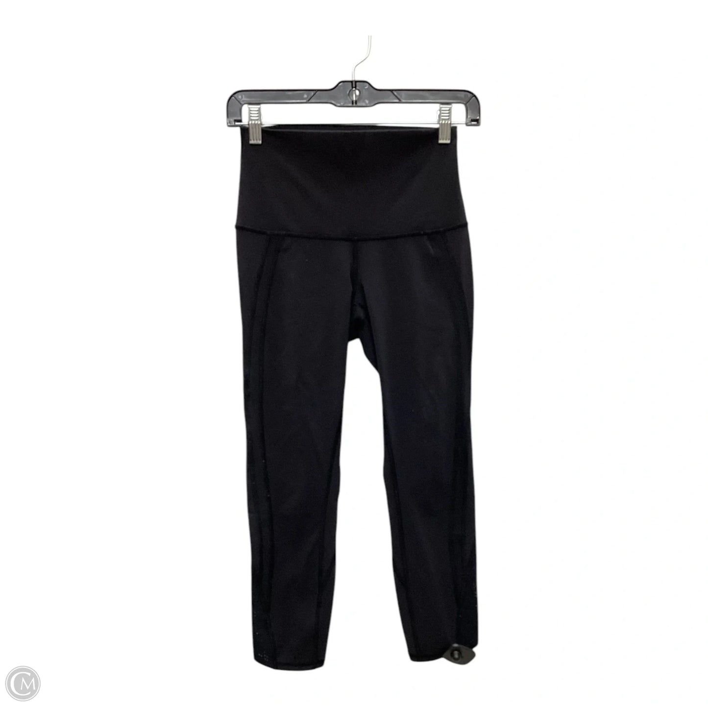 Athletic Capris By Lululemon In Black, Size: 4