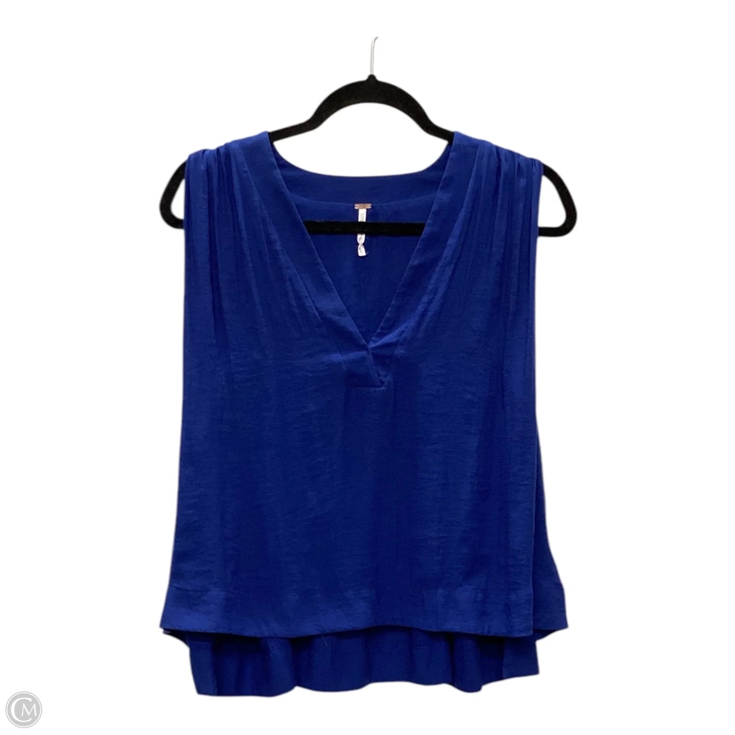 Top Sleeveless By Free People In Blue, Size: Xs