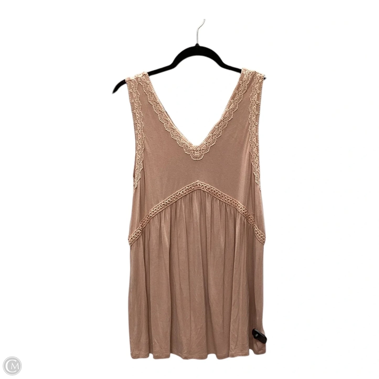 Top Sleeveless By Jodifl In Pink, Size: S