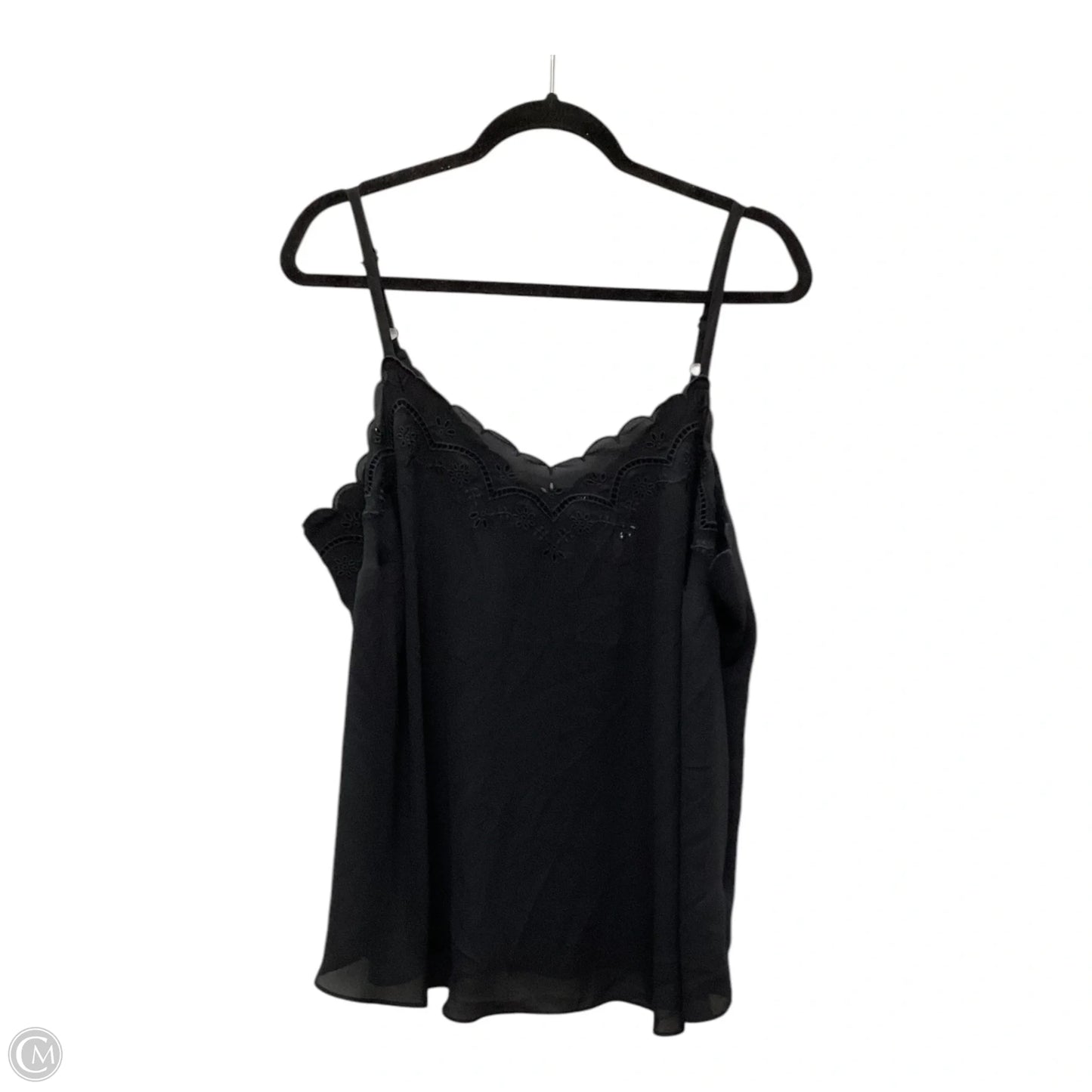 Top Sleeveless By Torrid In Black, Size: Xl