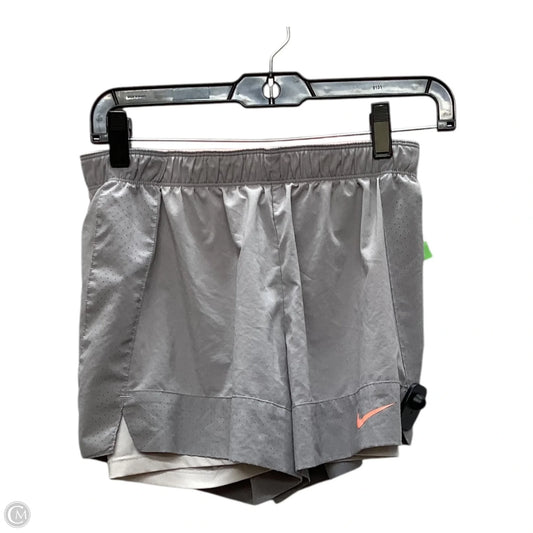 Athletic Shorts By Nike Apparel In Grey, Size: S