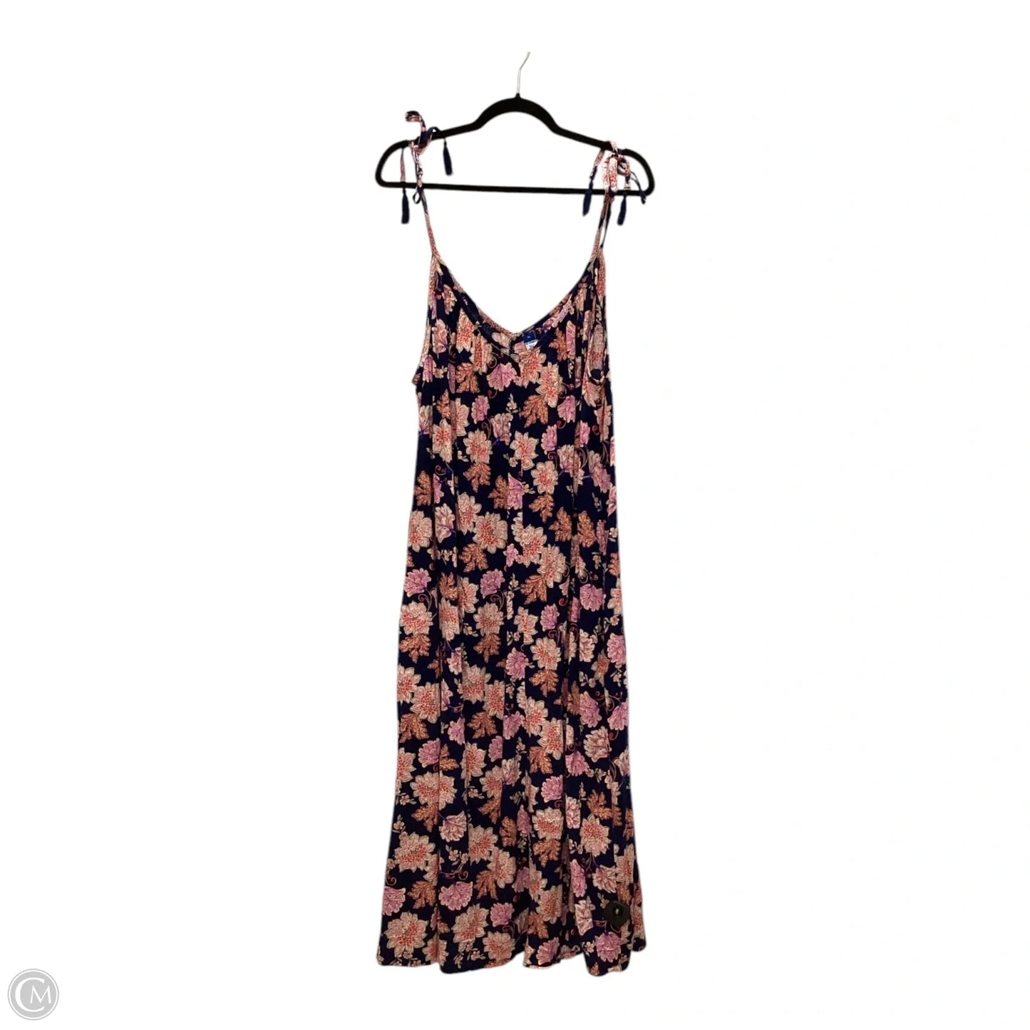 Dress Casual Maxi By Old Navy In Multi-colored, Size: Xl