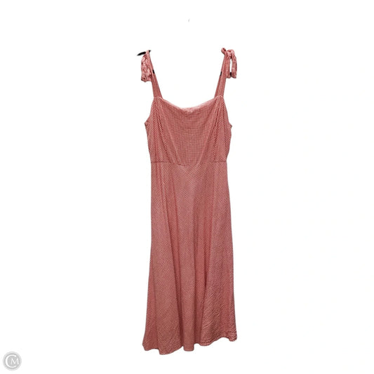 Dress Casual Maxi By Draper James In Red, Size: Xl