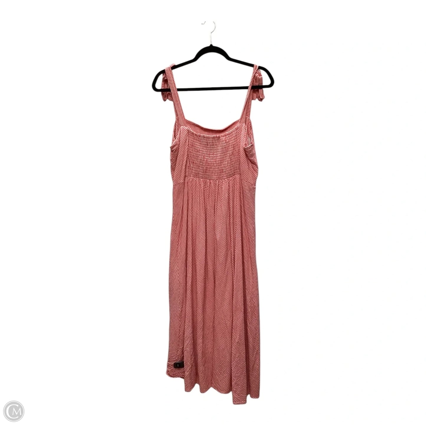 Dress Casual Maxi By Draper James In Red, Size: Xl