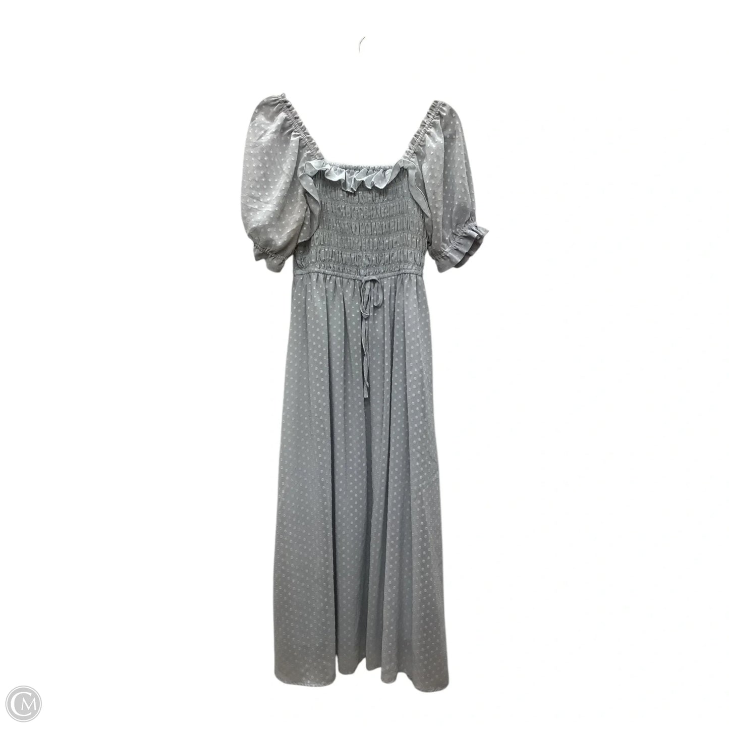 Dress Casual Maxi By Clothes Mentor In Blue, Size: M