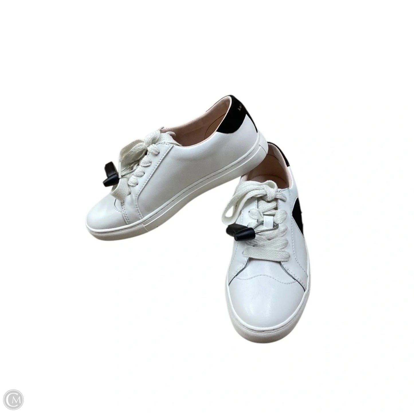 Shoes Designer By Kate Spade In White, Size: 6.5