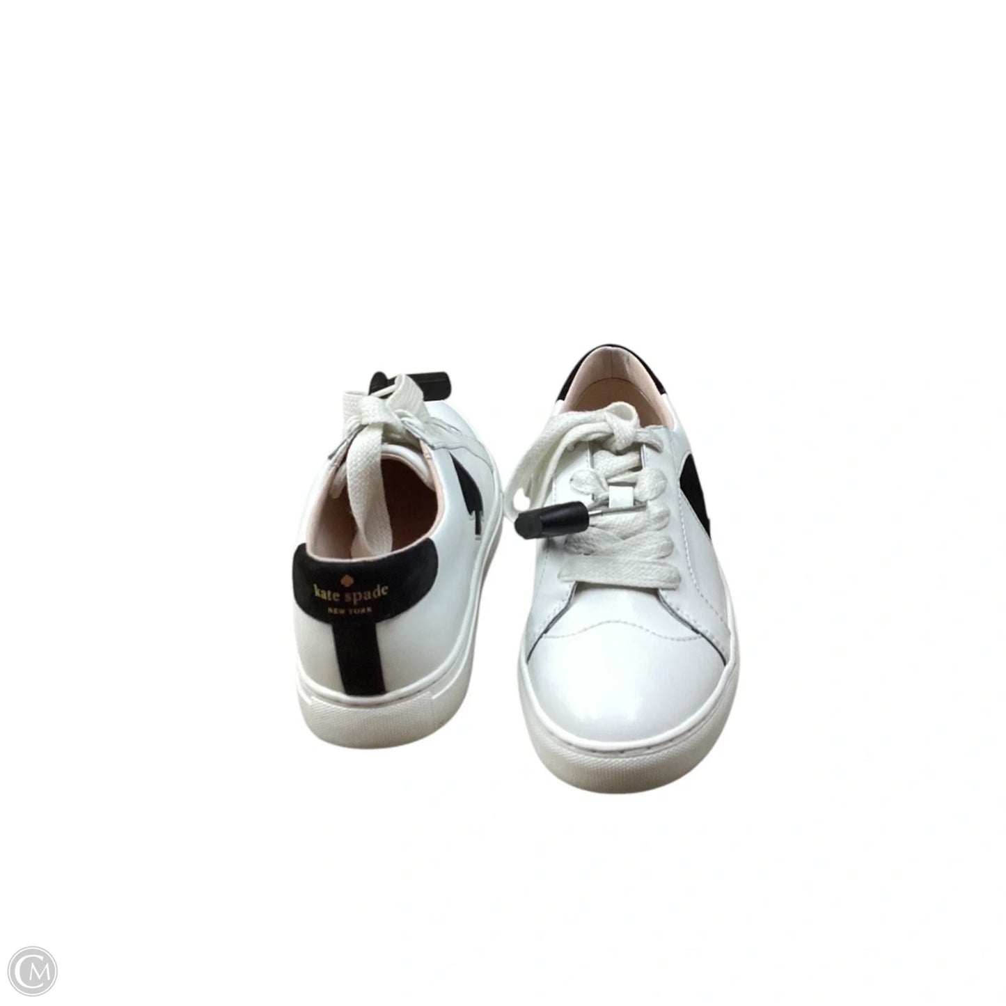 Shoes Designer By Kate Spade In White, Size: 6.5