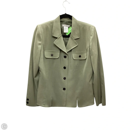 Blazer By Clothes Mentor In Green, Size: 8