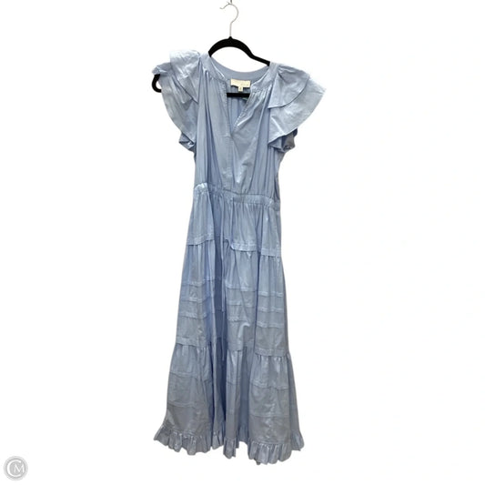 Dress Casual Maxi By Clothes Mentor In Blue, Size: S