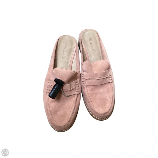 Shoes Flats By Madewell In Pink, Size: 8.5