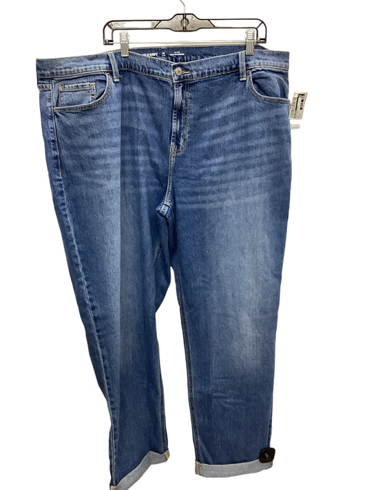 Jeans Boyfriend By Old Navy  Size: 22