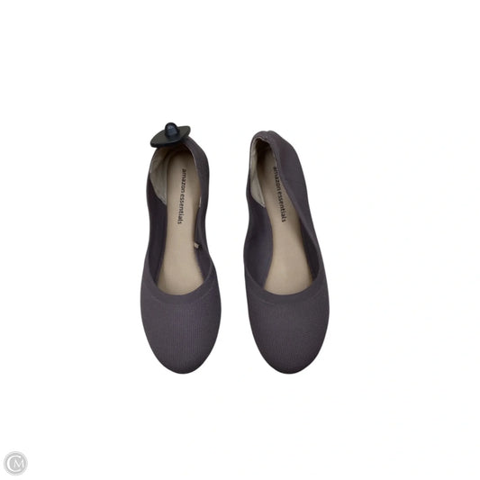 Shoes Flats By Amazon Essentials In Purple, Size: 10.5
