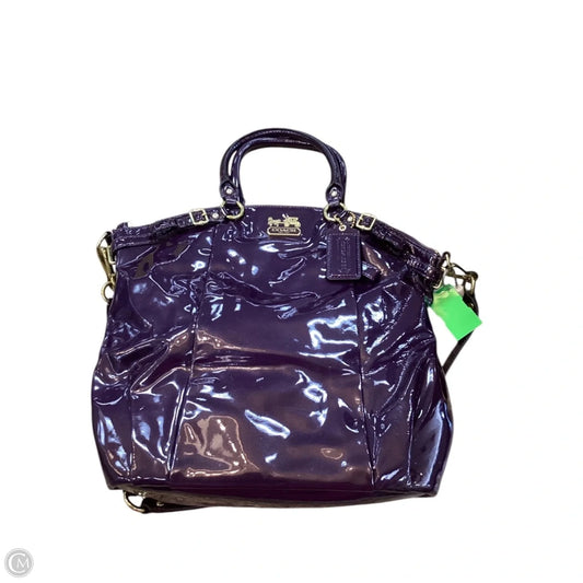Handbag Designer By Coach, Size: Large