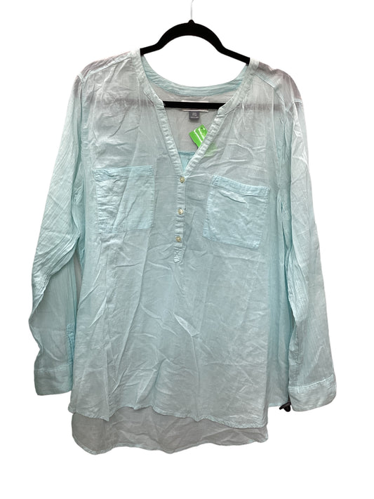 Tunic Long Sleeve By Old Navy  Size: 2x
