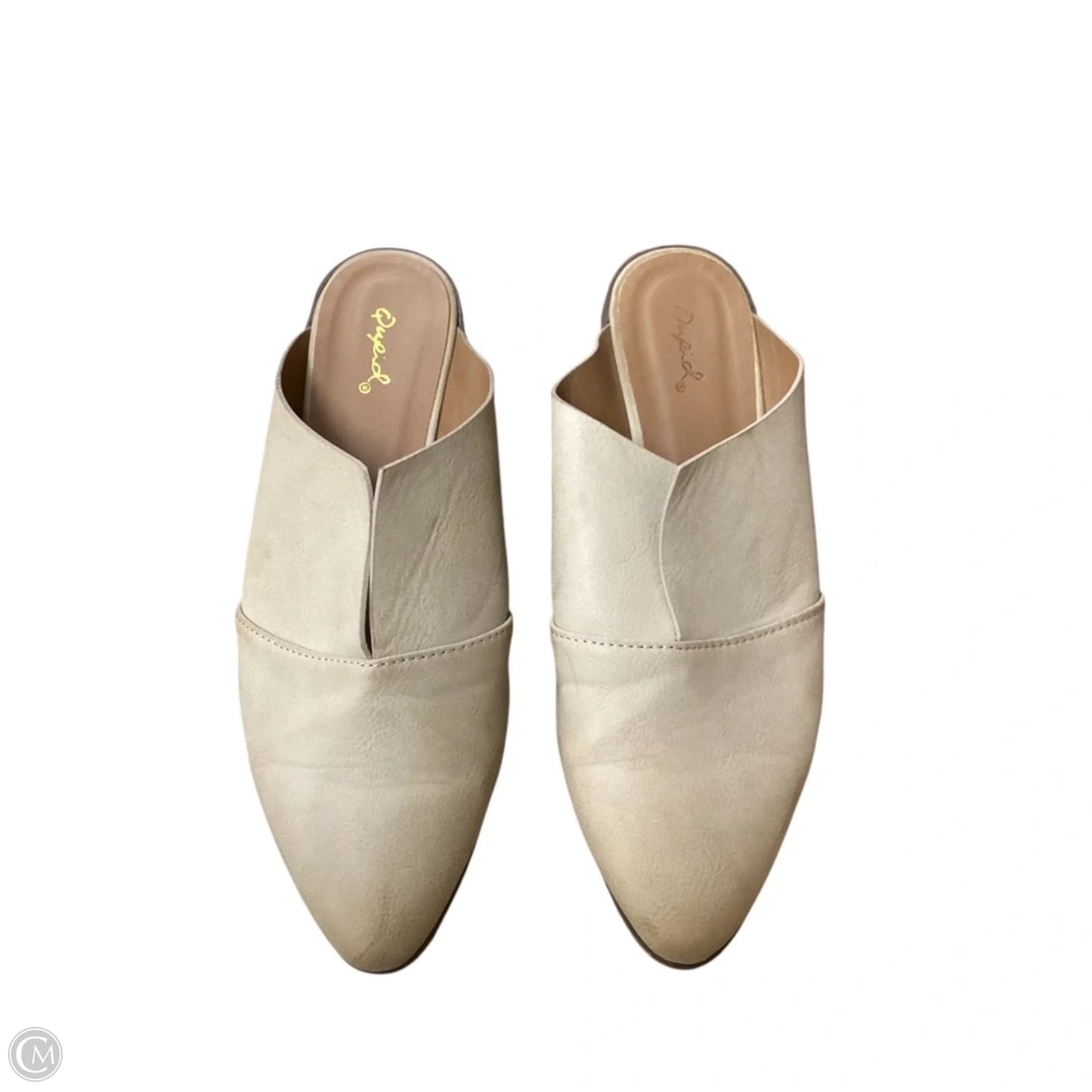 Shoes Flats By Qupid In Tan, Size: 9