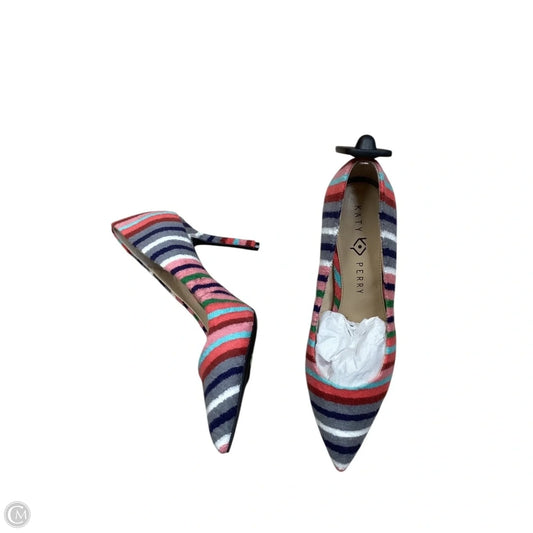 Shoes Heels Stiletto By Clothes Mentor In Multi-colored, Size: 9.5