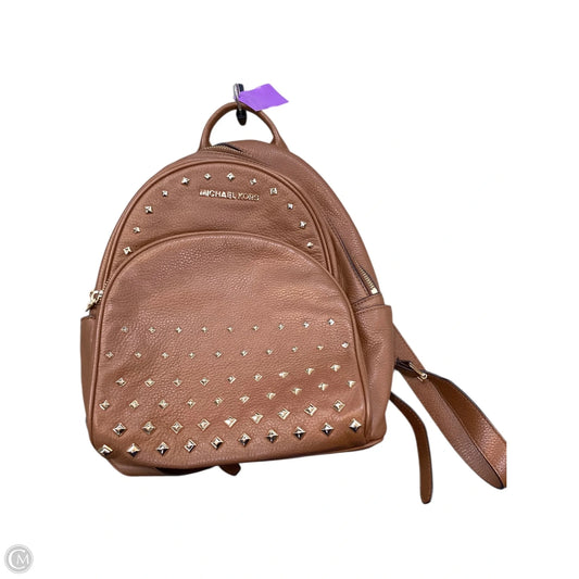 Backpack Designer By Michael Kors, Size: Medium