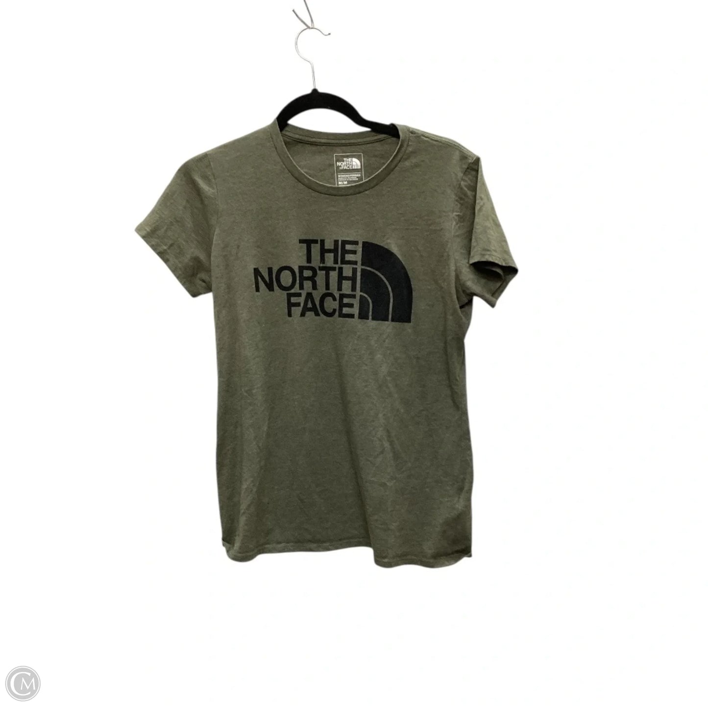 Top Short Sleeve Basic By The North Face In Green, Size: M