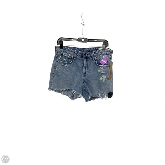 Shorts By Rag And Bone In Blue Denim, Size: 2